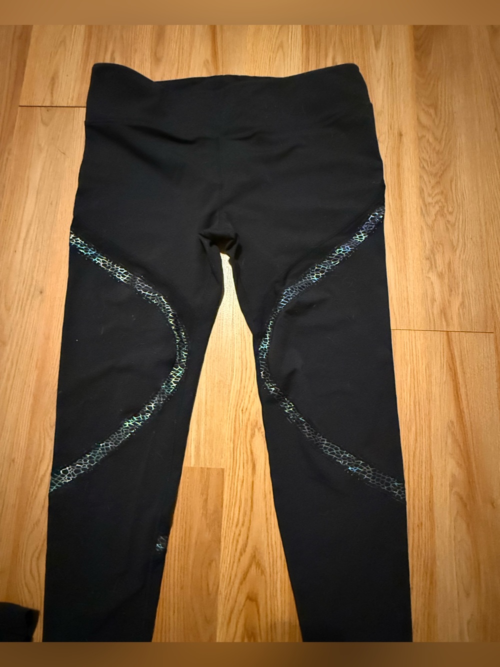 ZYIA Black Activewear Leggings